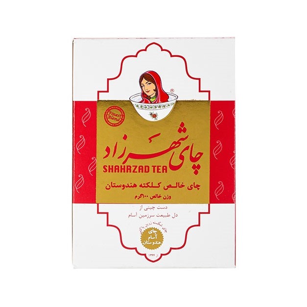 چای شهرزاد ساده بزرگ 460ف