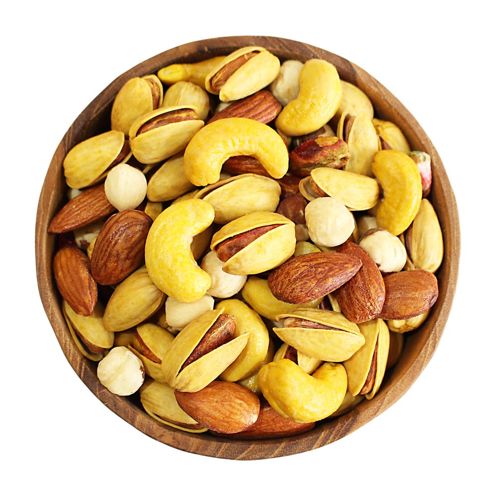 آجیل ۴ مغز شور درجه ۱