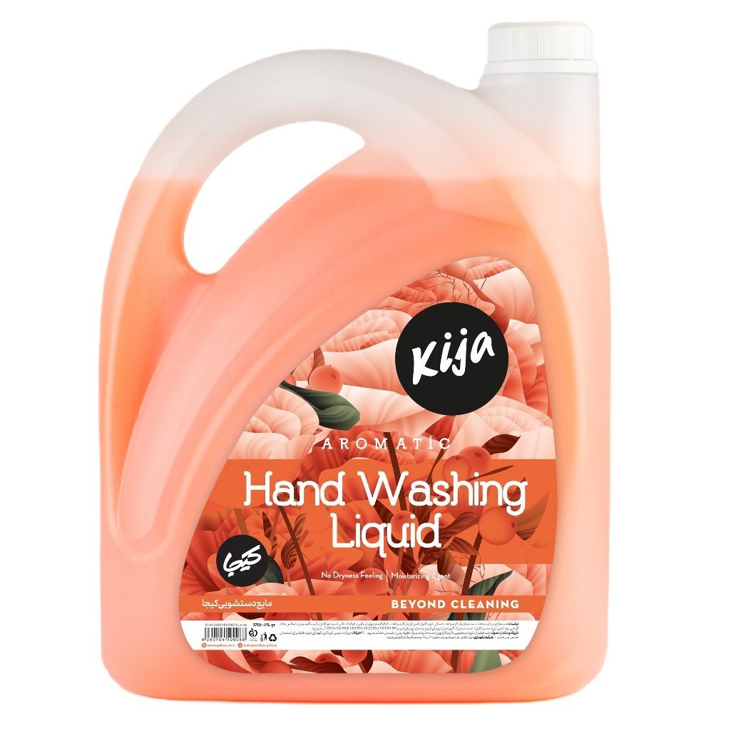 مایع دستشویی 4لیتری کیجا
