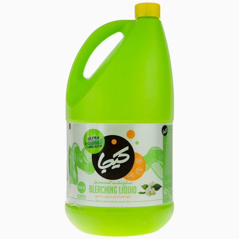 وایتکس معطر 4لیتری کیجا 190ف