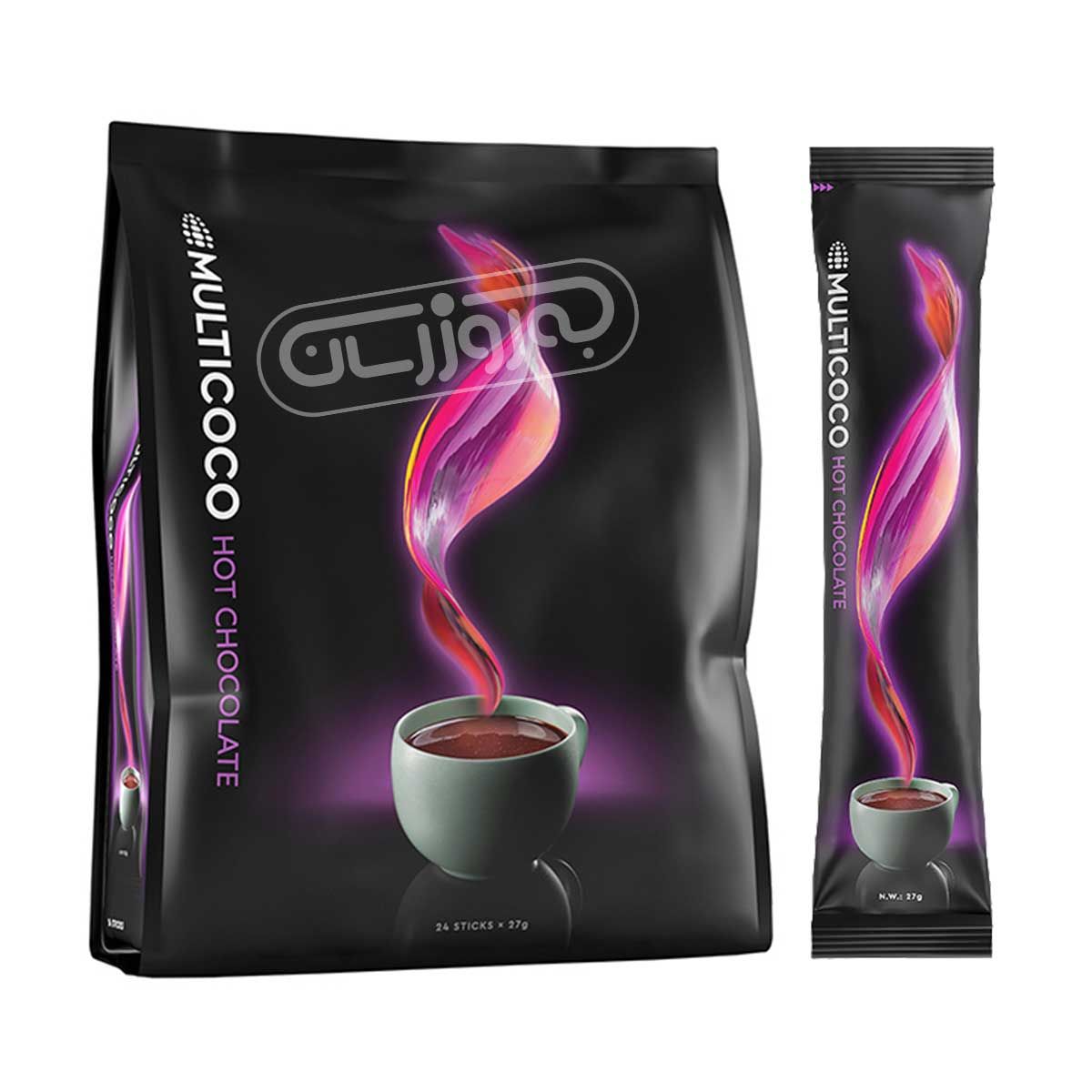 هات چاکلت مولتی کوکو