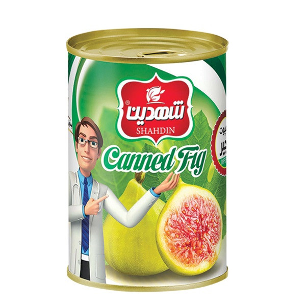 کمپوت انجیر ۳۵۰ گرم بدون مصرف