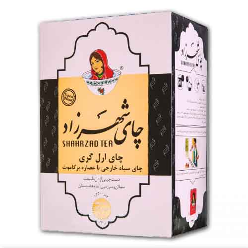 چای شهرزاد عطری کوچک 145ف