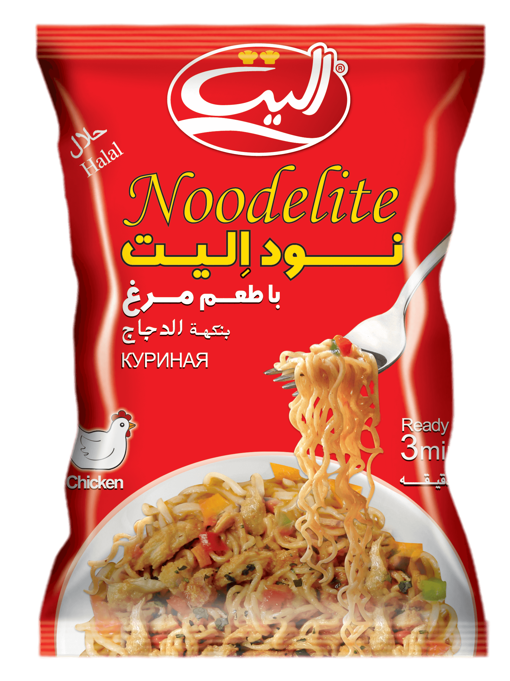 نودل مرغ الیت 30ف