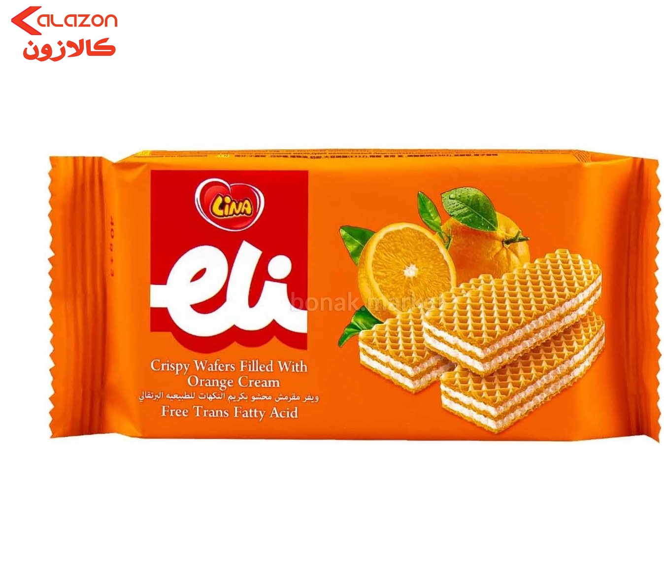 ویفر کرمدار لینا 20ف