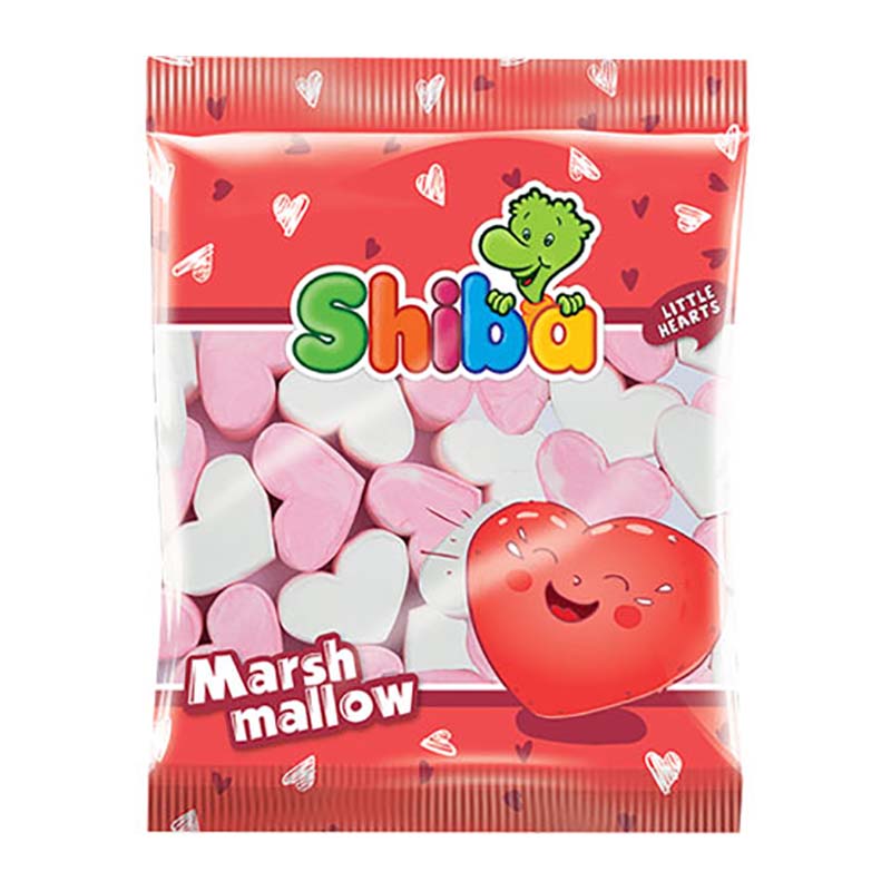 مارشمالو قلبی شیبا 47ف