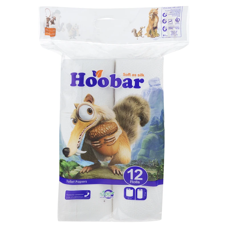 دستمال توالت ۱۲قلو هویار