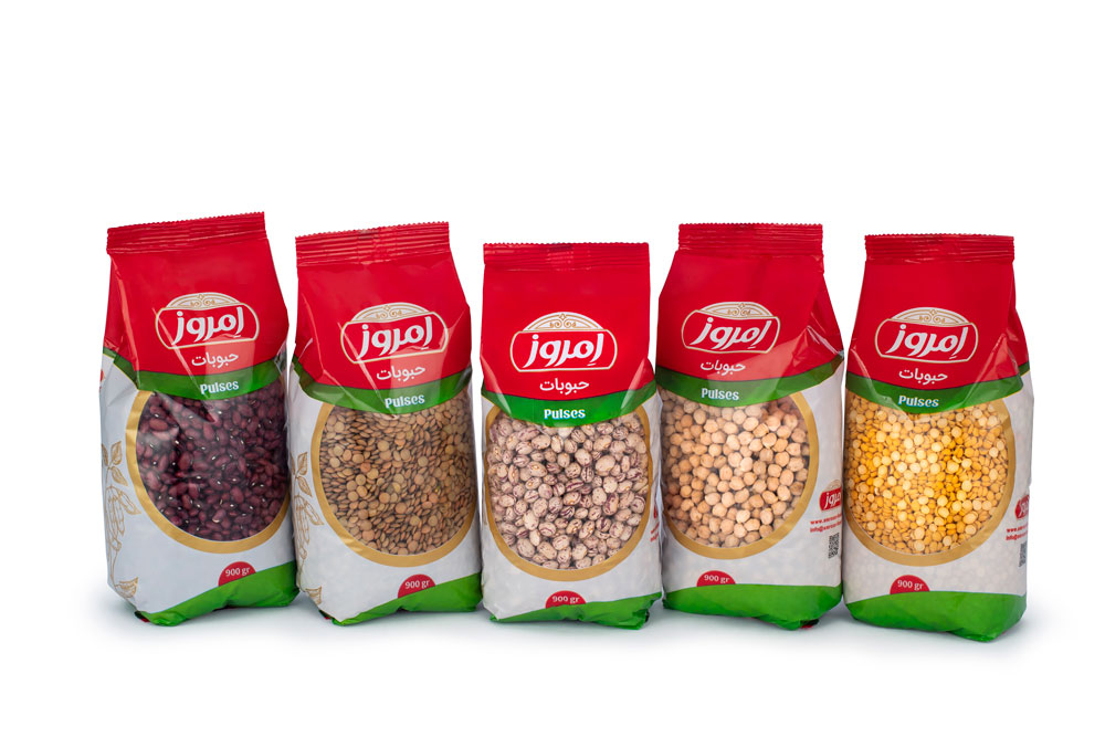 حبوبات و ادویه جات