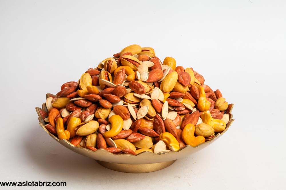 آجیل مخلوط شور درجه ۱