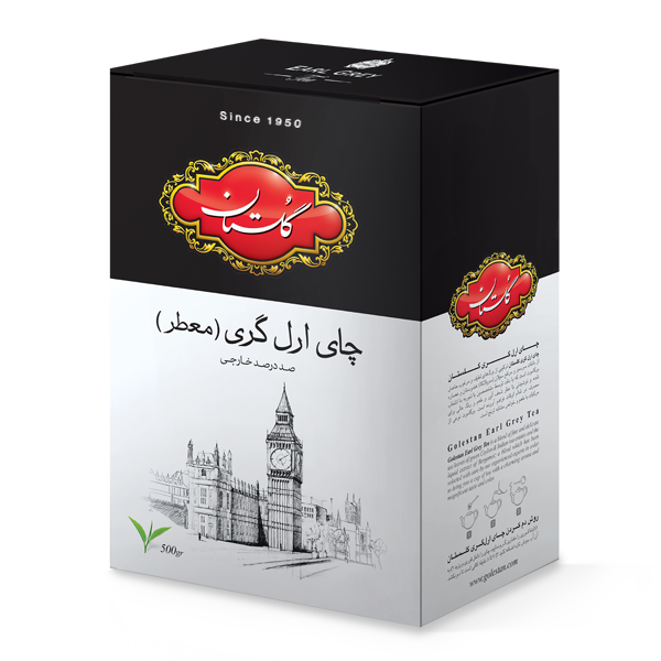 چای گلستان ۵۰۰ گرم 630ف