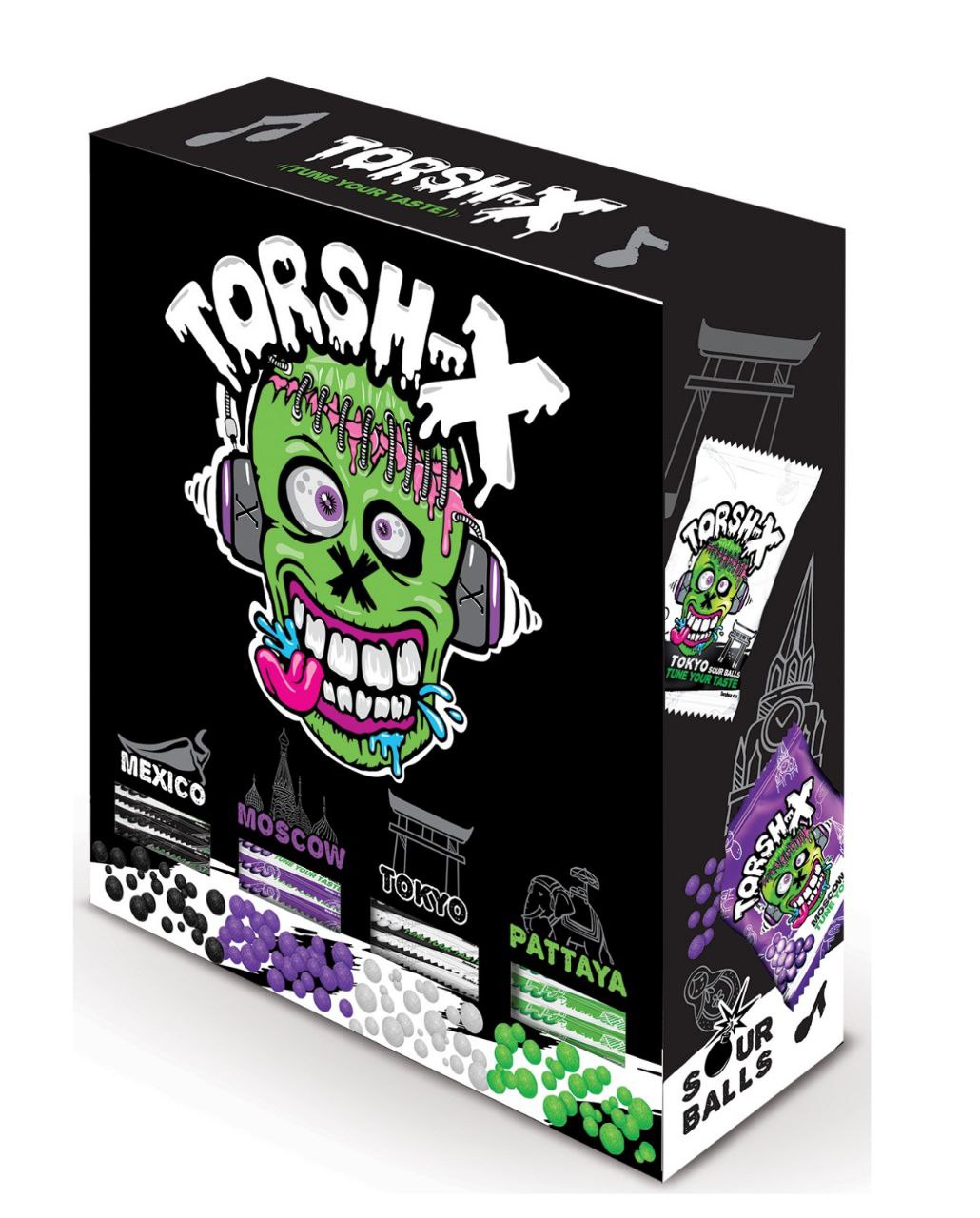 ژله نوشیدنی ترش ایکس ۷۰ف