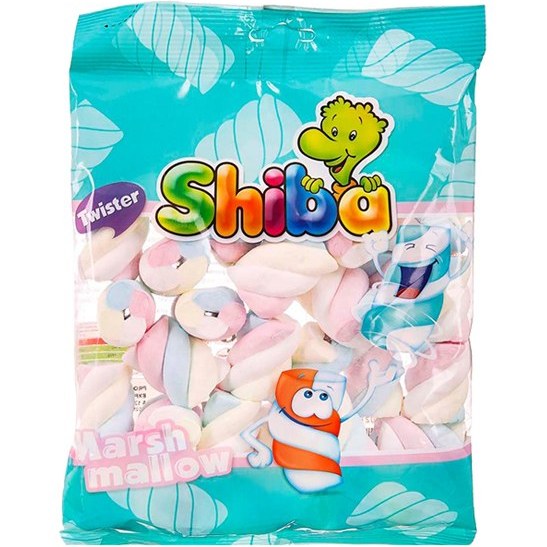 مارشمالو طنابی شیبا 83ف