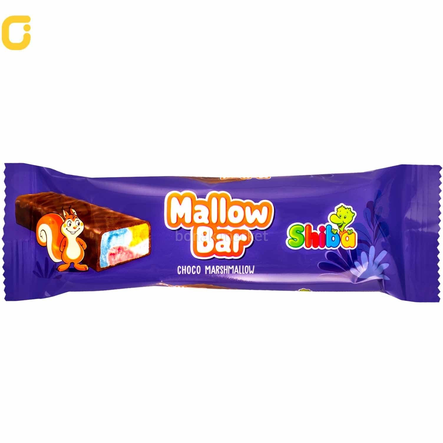 مارشمالو کاکائویی شیبا 24ف