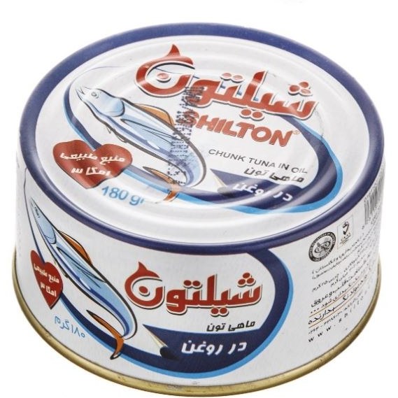 تن ماهی شیلتون ساده 138ف