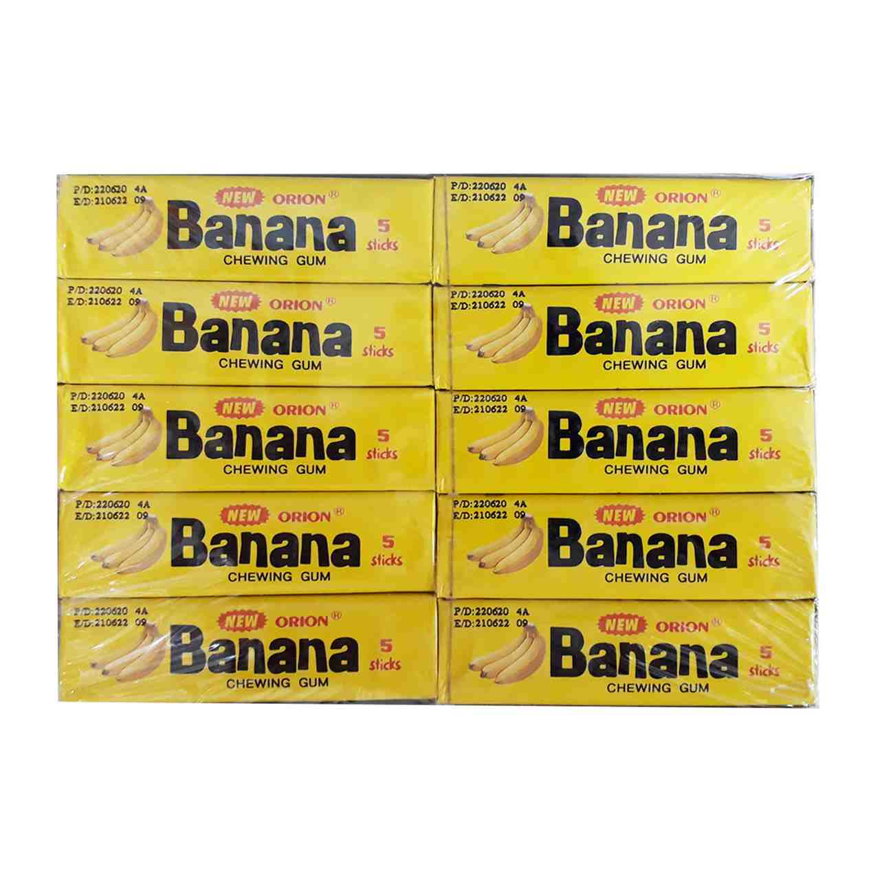 آدامس موزی خارجی