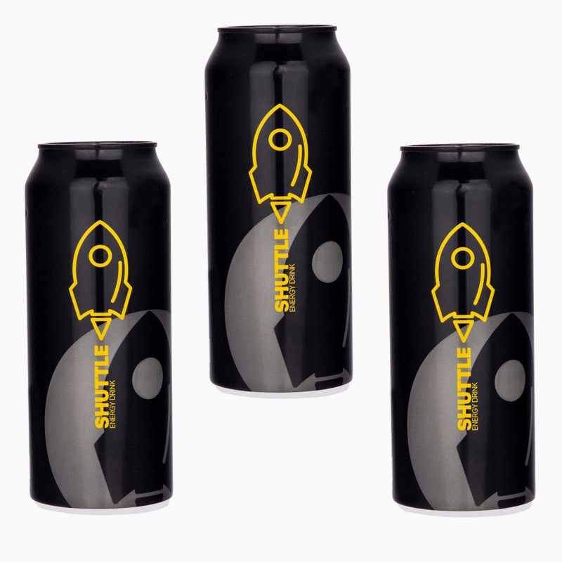 انرژی زا شاتل 500میل 53ف