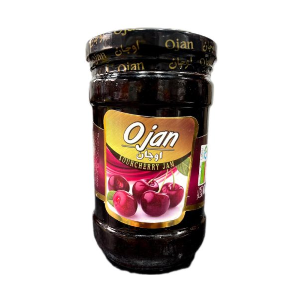 مربا آلبالو کوچک اوجان 78ف