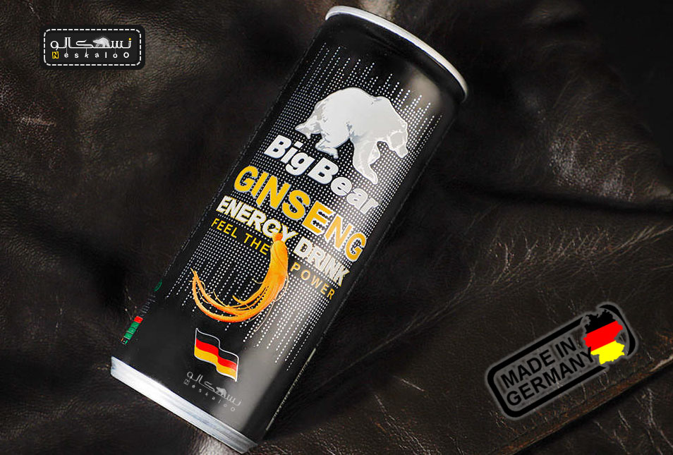 انرژی زا بیگ بیر مشکی 55ف