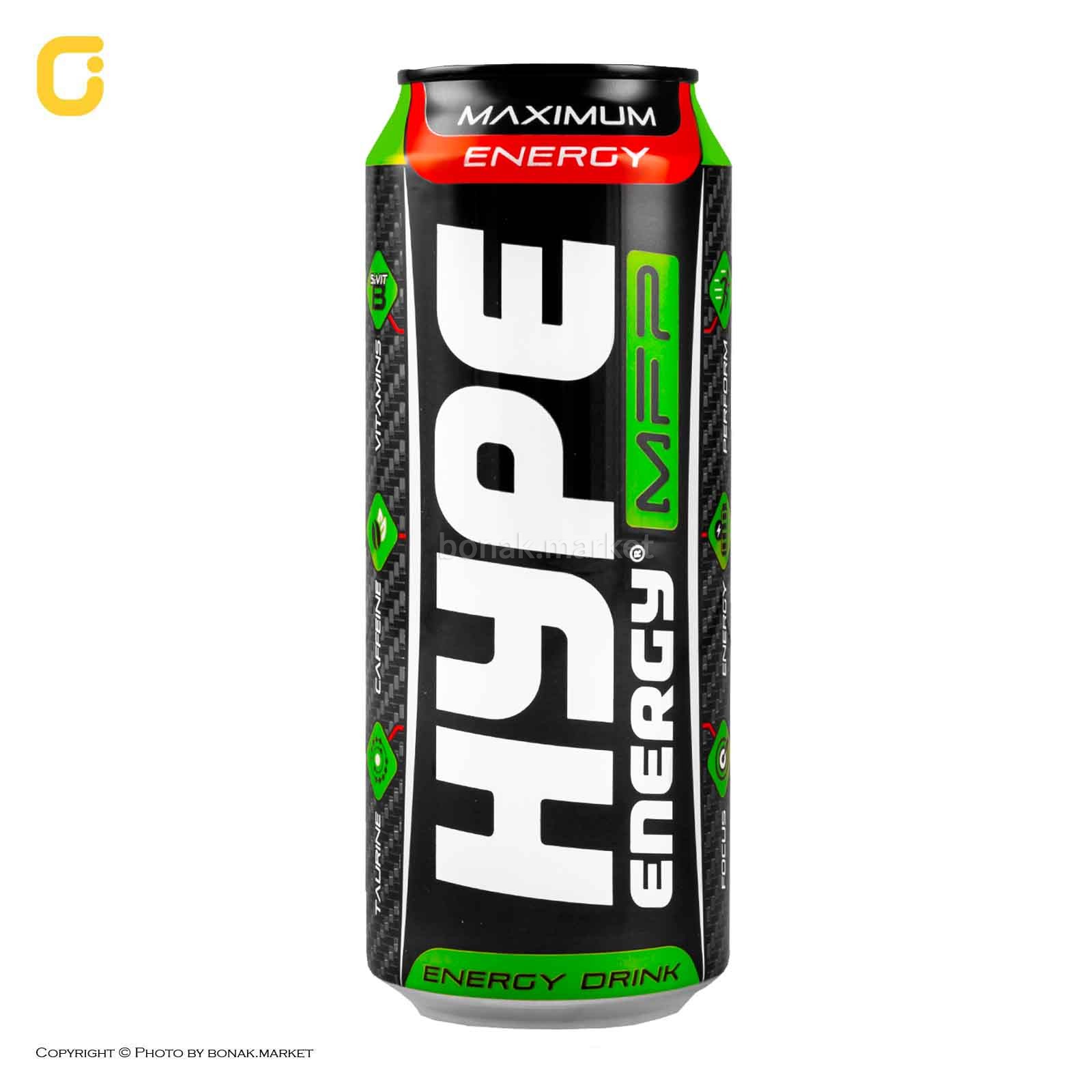 انرژی زا هایپ بزرگ100ف