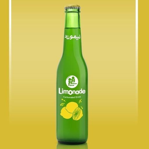 لیموناد شیشه زمزم 38ف