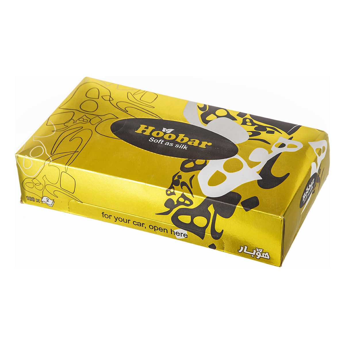 دستمال کاغذی ۳۰۰ برگ هویار